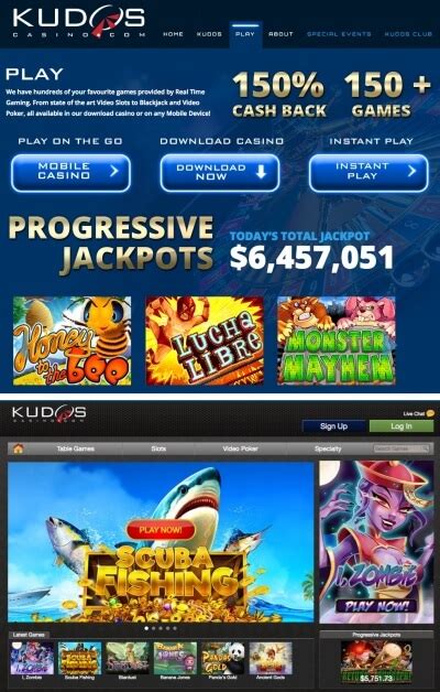 kudos casino sign up bonus